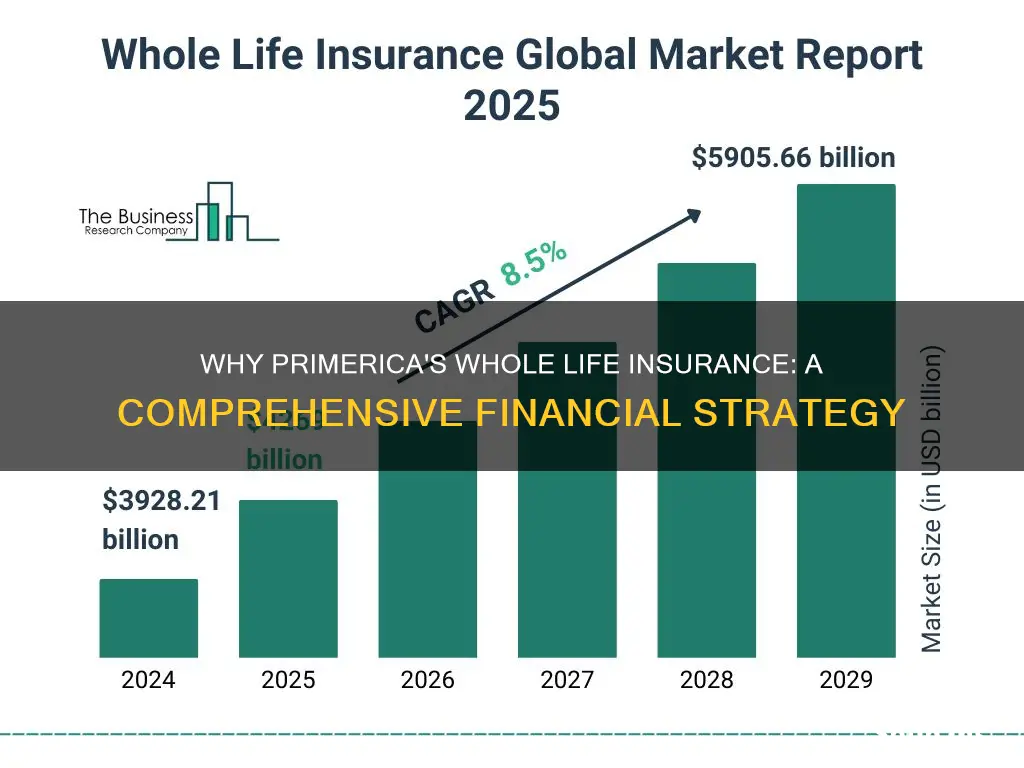 why doesn primerica sell whole life insurance