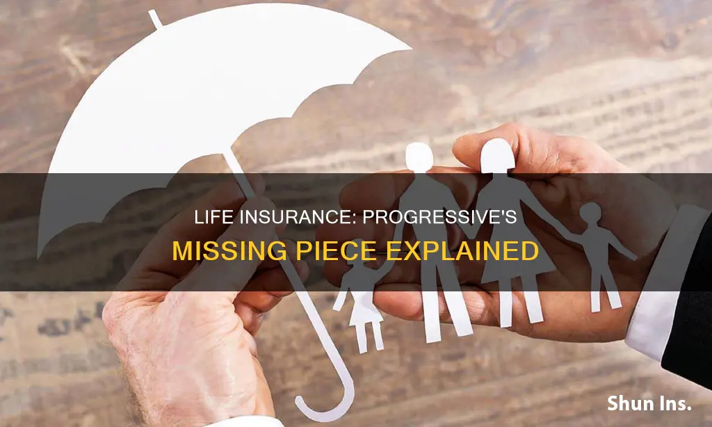 why doesn progressive do life insurance