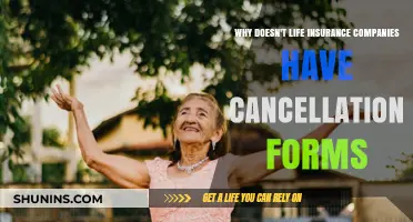 Why Life Insurance Companies Avoid Cancellation Forms: Unveiling the Mystery