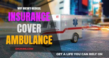 Ambulance Services: Why Aren't They Covered by Medical Insurance?