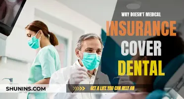 Dental Exclusion: Why Medical Insurance Won't Cover Your Teeth