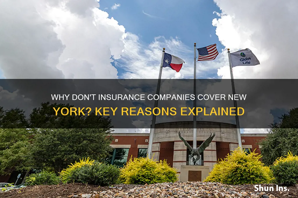 why don insurance companies cover ny