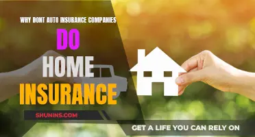 Auto and Home Insurance: Why Companies Keep Them Separate