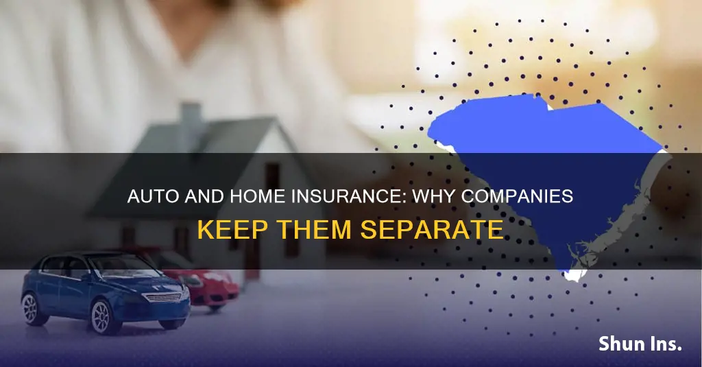 why dont auto insurance companies do home insurance