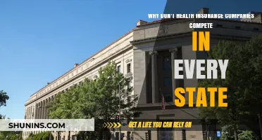 Why Health Insurers Avoid Competing in Every U.S. State