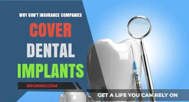 Why Dental Implants Are Often Excluded from Insurance Coverage