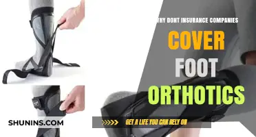 Why Insurance Often Excludes Foot Orthotics: Uncovering the Reasons