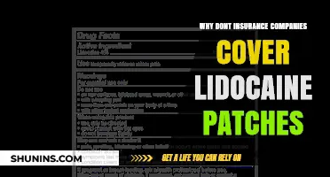 Why Lidocaine Patches Are Often Excluded from Insurance Coverage