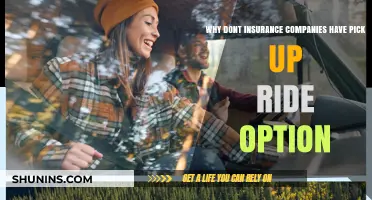 Why Insurance Companies Lack Ride Pickup Options: Exploring the Gap