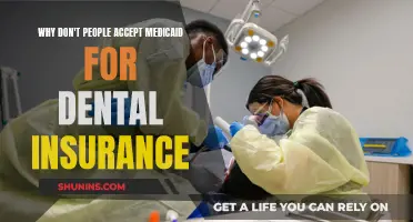 Dental Insurance: Why Medicaid is Often Declined