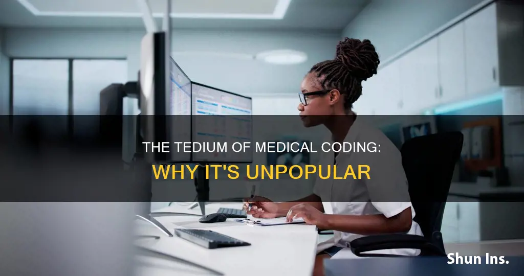 why dont people like medical insurance coding