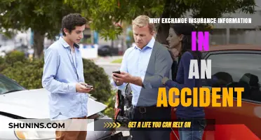 Insurance Exchange: Accident Aftermath Essential