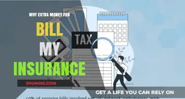 Extra Money for Insurance Bills: Why the Added Cost?