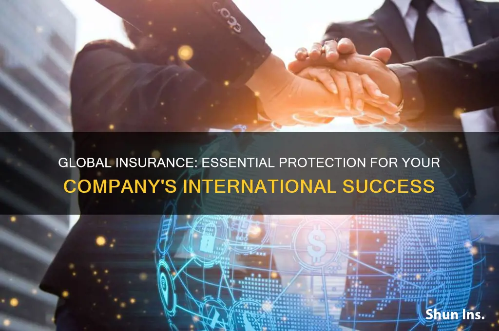 why get global insurance for a company