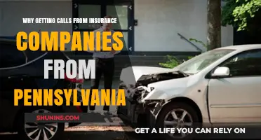 Why Are Pennsylvania Insurance Companies Calling You? Key Reasons Explained