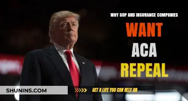 GOP and Insurance Companies Push for ACA Repeal: Why?