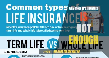 Group Life Insurance: Why It's Not a Comprehensive Solution