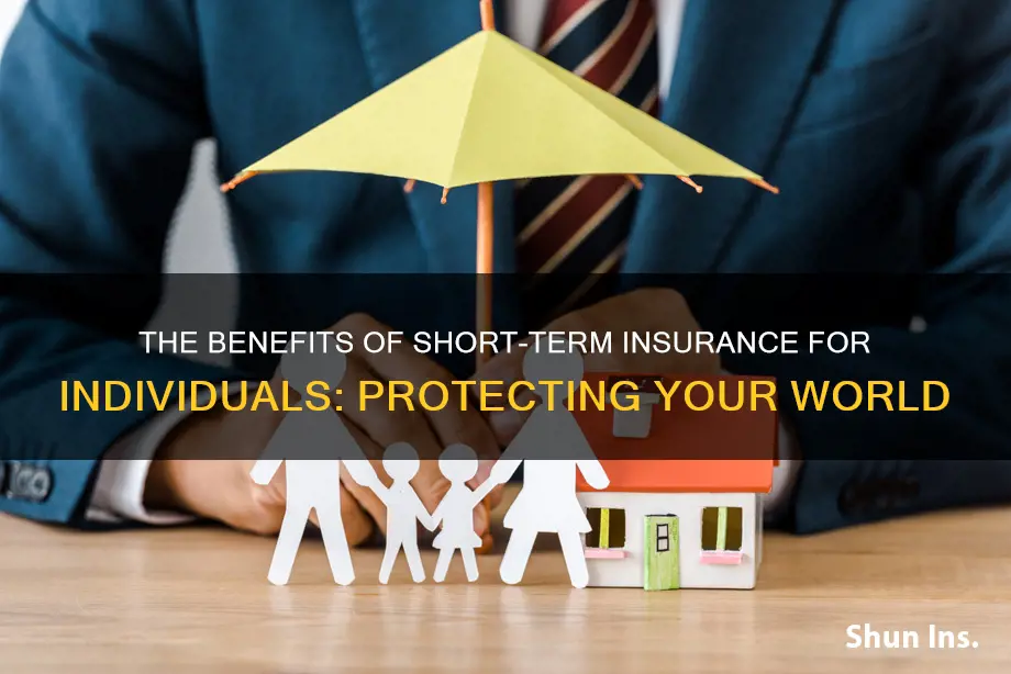 why have short term insurance as an individual