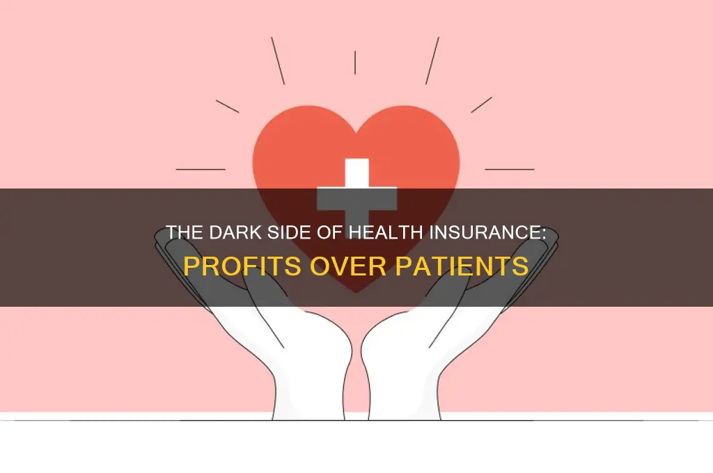 why health insurance companies are bad