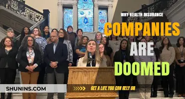 The Inevitable Downfall of Health Insurance Companies: A Looming Crisis