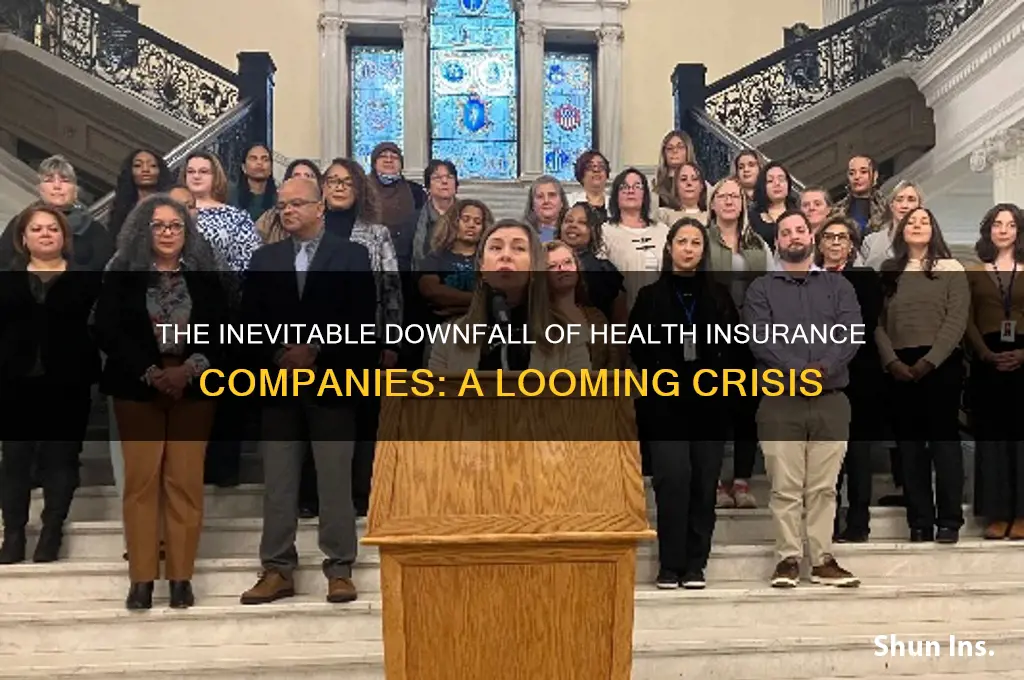 why health insurance companies are doomed