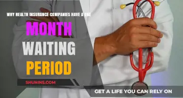Understanding the One-Month Waiting Period in Health Insurance Policies