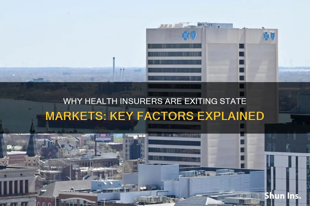 why health insurance companies pulling out of states