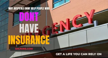 Hospitals: No Insurance, No Treatment