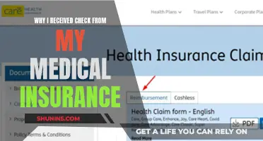 Unexpected Medical Insurance Checks: Why They Happen