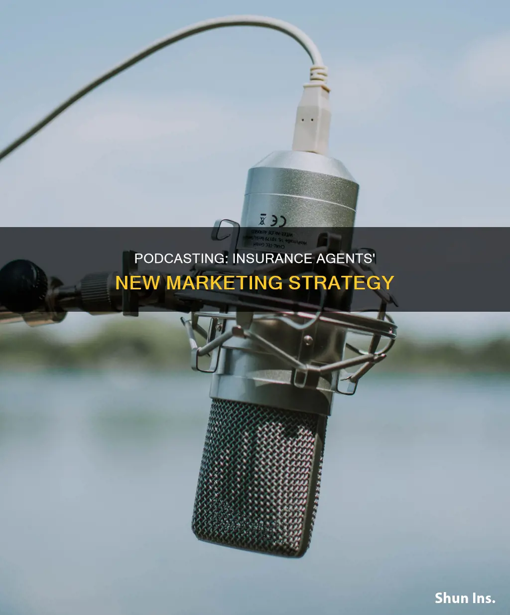why insurance agents are doing podcasts