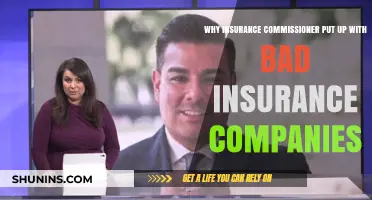 Why Insurance Commissioners Tolerate Subpar Insurance Companies: Unveiling the Reasons