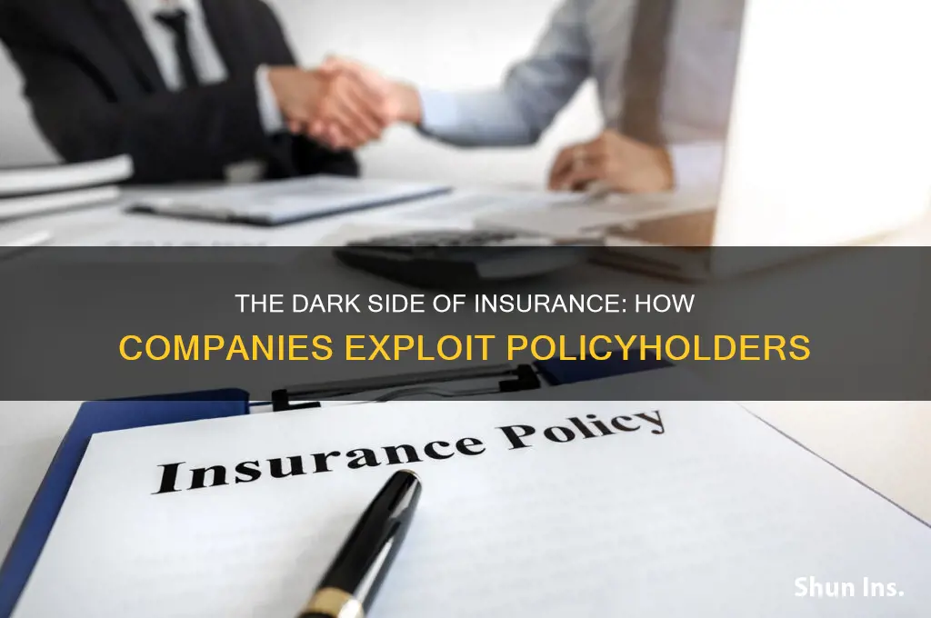 why insurance companies are evil