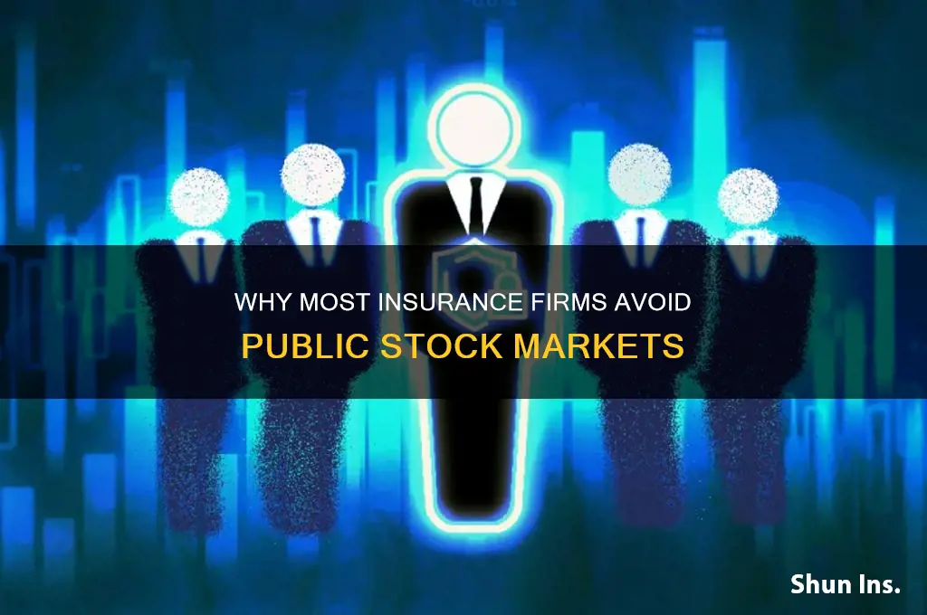 why insurance companies are not publicly traded