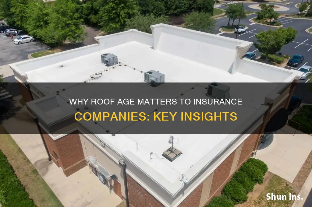 why insurance companies ask about the age of your roof