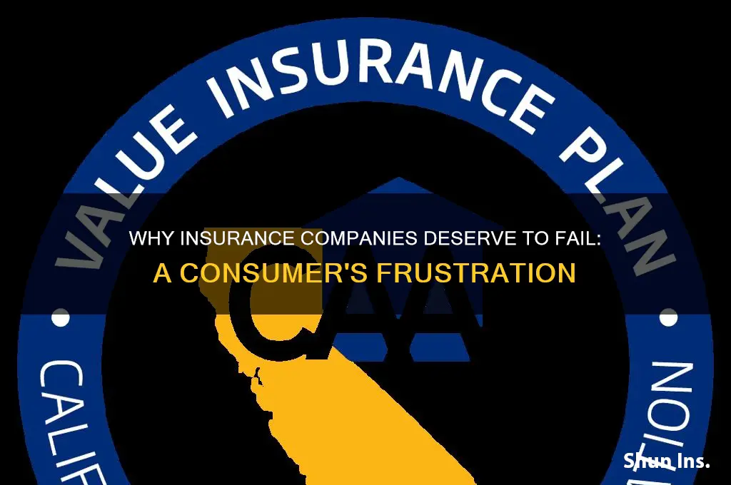 why insurance companies can all die