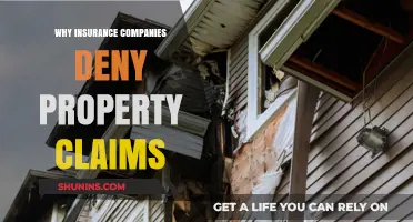 Why Insurance Companies Deny Property Claims: Common Reasons Explained