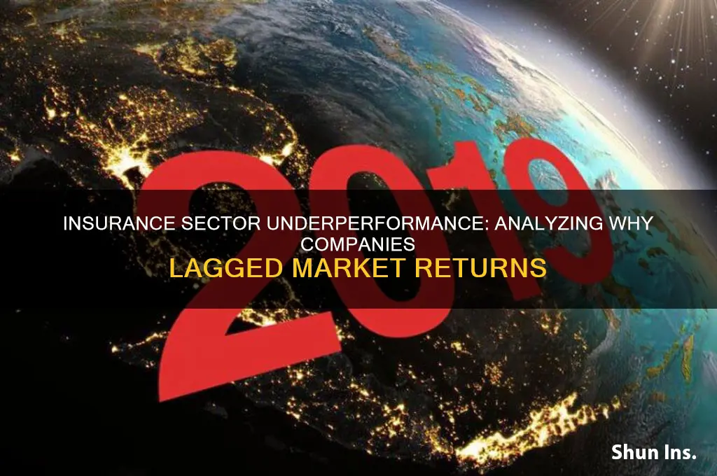 why insurance companies did worse than market