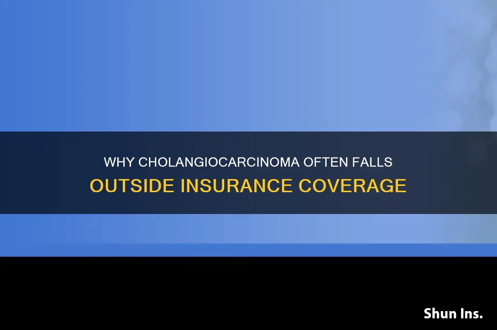 why insurance companies do not cover cholangiocarcinoma