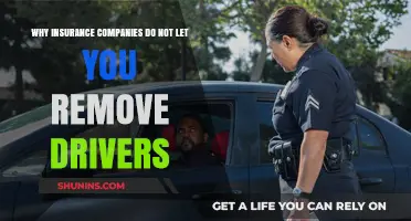 Why Insurance Companies Resist Removing Drivers from Policies