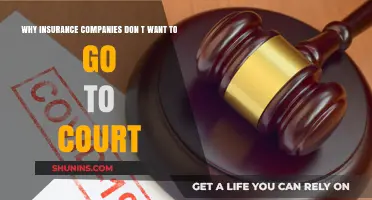 Why Insurance Companies Avoid Court: The Hidden Costs and Risks