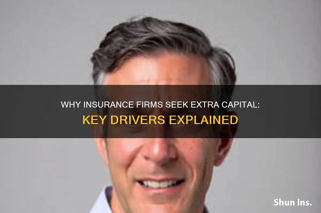 why insurance companies raise additional capital