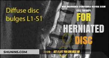 Why Insurers Deny Stem Cell Therapy for Herniated Discs