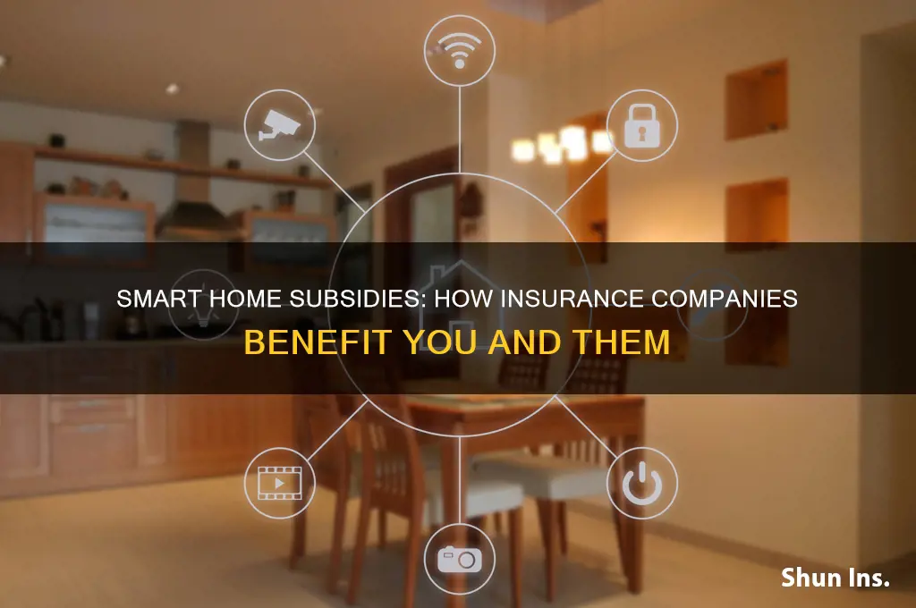 why insurance companies want to subsidize your smart home
