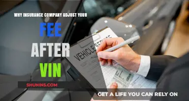 Why Insurance Companies Adjust Your Fee After VIN Verification