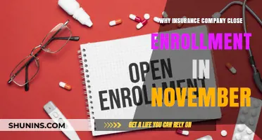 Why Insurance Companies Close Enrollment in November: Key Reasons Explained