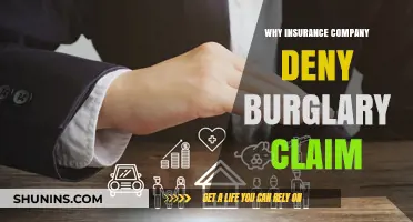 Why Insurance Companies Deny Burglary Claims: Common Reasons Explained