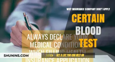 Why Insurance Companies Exclude Certain Blood Tests: Uncovering the Reasons