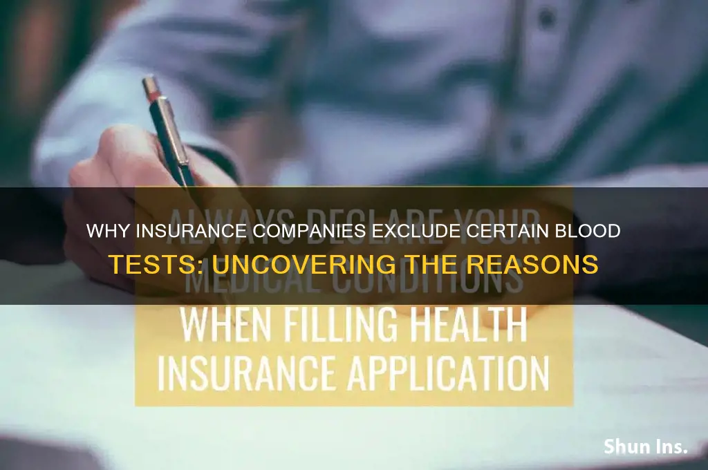 why insurance company don
