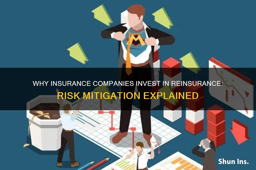 why insurance company purchase reinsurance