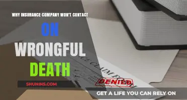 Why Insurance Companies Avoid Contact in Wrongful Death Claims